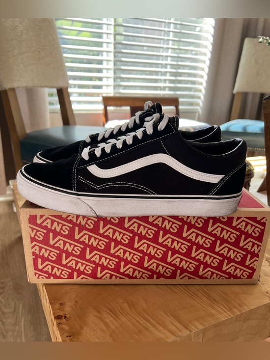 Vans Other - VANS Old Skool Skate Sneakers - 11 - Black - EUC
